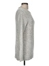 Casual Corner Metallic Silver Pullover Sweater Size M - photo 4