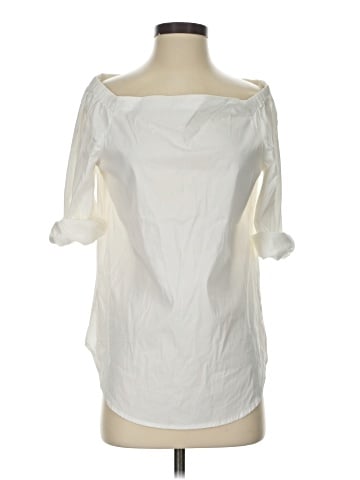 J. McLaughlin 3/4 Sleeve Blouse (view 1)
