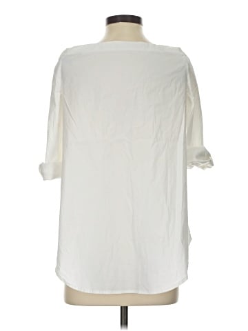 J. McLaughlin 3/4 Sleeve Blouse (view 2)