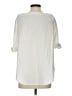 J. McLaughlin Ivory White 3/4 Sleeve Blouse Size S - photo 2