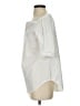 J. McLaughlin Ivory White 3/4 Sleeve Blouse Size S - photo 5