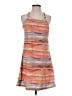 PrAna Tie-dye Orange Casual Dress Size S - photo 1