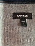Express Blue Denim Jacket Size XL - photo 6
