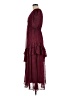 Taylor 100% Polyester Burgundy Cocktail Dress Size 6 - photo 5