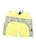 Volcom 100% Polyester Yellow Board Shorts Size 4T - photo 1