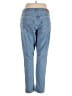 Levi's Chevron-herringbone Blue Jeans Size 14 - photo 2