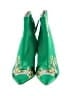 Zara Basic Tropical Green Ankle Boots Size EU 36 - photo 2