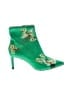 Zara Basic Tropical Green Ankle Boots Size EU 36 - photo 1