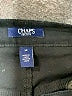 Chaps Black Active Pants Size 14 - photo 4
