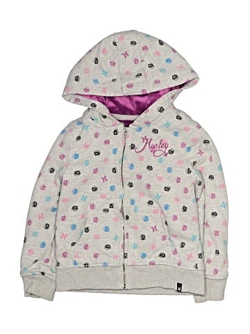 Hurley Zip Up Hoodie (view 1)