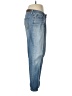 Denizen from Levi's Hearts Blue Jeans Size 6 - photo 4