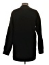 J.Crew Collection Black Wool Coat Size 00 - photo 2