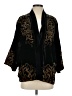 Chico's 100% Polyester Black Blazer Size S - photo 1