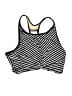 Kona Sol Chevron-herringbone Black Swimsuit Top Size L - photo 1