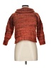 Moth Tweed Orange Turtleneck Sweater Size L - photo 1