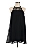 Lulus 100% Polyester Solid Black Cocktail Dress Size M - photo 1