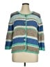 J.Jill Blue Cardigan Size XL - photo 1