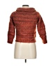 Moth Tweed Orange Turtleneck Sweater Size L - photo 2