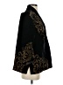Chico's 100% Polyester Black Blazer Size S - photo 4