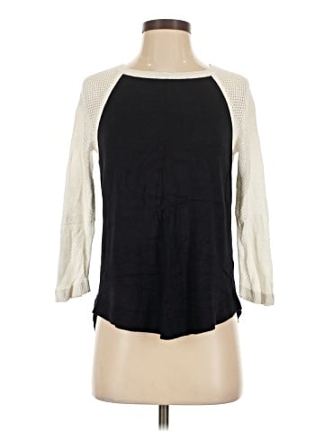 Rag & Bone/JEAN 3/4 Sleeve Top (view 1)