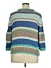 J.Jill Blue Cardigan Size XL - photo 2