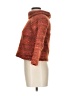 Moth Tweed Orange Turtleneck Sweater Size L - photo 5