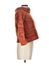 Moth Tweed Orange Turtleneck Sweater Size L - photo 4
