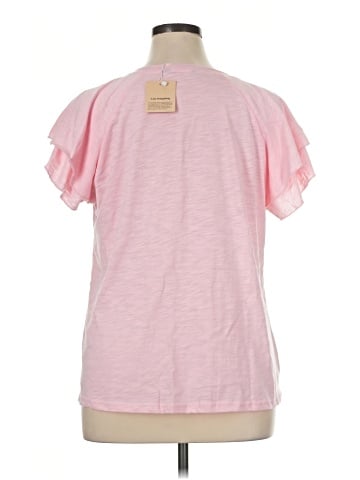 BLOOMCHIC Short Sleeve Top (view 2)