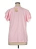 BLOOMCHIC Pink Short Sleeve Top Size 14 - 16 - photo 2