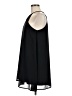 Lulus 100% Polyester Solid Black Cocktail Dress Size M - photo 5