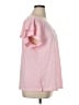 BLOOMCHIC Pink Short Sleeve Top Size 14 - 16 - photo 4
