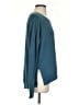 Athleta Teal Sweatshirt Size S - photo 4