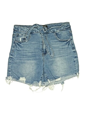 Black Label by Chico's Denim Shorts (view 1)