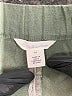 Caslon Solid Green Linen Pants Size XL - photo 7