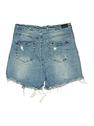 Black Label by Chico's Denim Shorts (view 2)