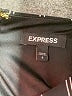 Express Stripes Black Cocktail Dress Size 0 - photo 7