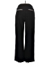 Gracia Solid Black Dress Pants Size L - photo 2