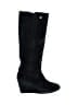 Tory Burch Black Boots Size 8 1/2 - photo 1