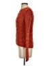 Free People Tweed Orange Pullover Sweater Size XS - photo 5