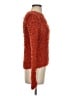 Free People Tweed Orange Pullover Sweater Size XS - photo 4