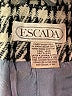 Escada Houndstooth Gold Blazer Size S (estimated) - photo 6