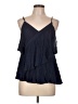 LoveRiche 100% Rayon Blue Tank Top Size L - photo 1
