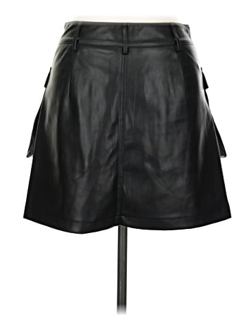 Vestique Faux Leather Skirt (view 2)