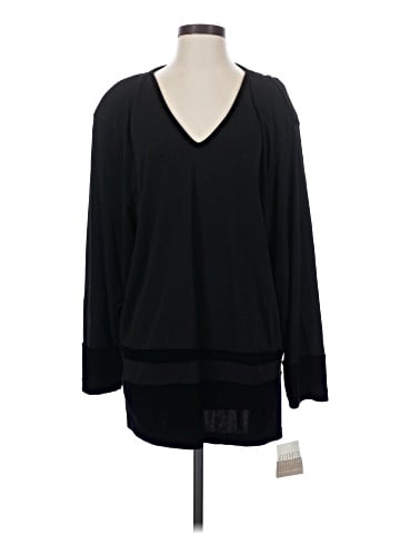 Elisabeth by Liz Claiborne Long Sleeve Blouse (view 1)