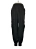 Cinq à Sept 100% Cupro Solid Black Cargo Pants Size XS - photo 1