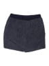 Uniqlo 100% Polyester Chevron-herringbone Blue Shorts Size M - photo 1