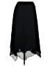 DressBarn 100% Polyester Solid Black Formal Skirt Size 16W - photo 1