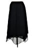 DressBarn 100% Polyester Solid Black Formal Skirt Size 16W - photo 2