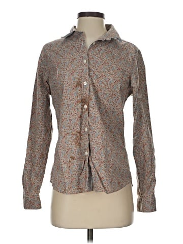 L.L.Bean Long Sleeve Button-Down Shirt (view 1)