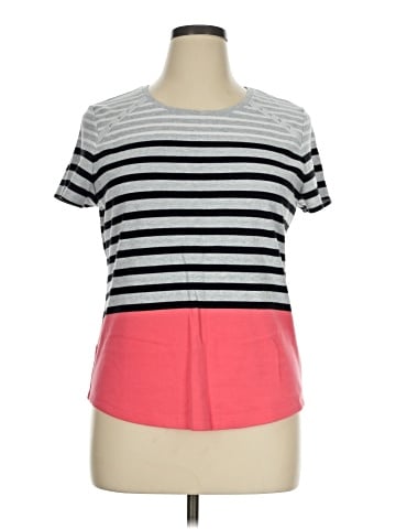 Karen Scott Sport Short Sleeve T-Shirt (view 1)